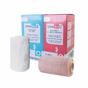 [Hot Item] Supplier of Flexible Unna Boot Fabric Bandages with Zinc and Calamine for First Aid Kit