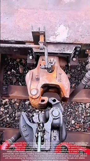 Coupling Force: The Impact That Links a Locomotive's Chain