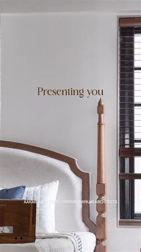 Aakar architects on Instagram: "SARGAM Sargam is a serene three-level bungalow designed for a Maharashtrian family of four, where everyday living shapes the spatial experience. Rooted in the warmth of traditional Pune homes, the design aims to carry forward a sense of familiarity and intimacy as the family transitioned into a larger residence. Drawing inspiration from South Indian heritage, the home blends rich materiality and cultural nuances with a light, contemporary approach. Rather than rel