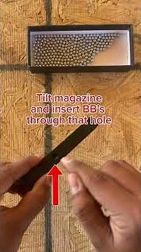 How To Load Glock 19 BB Gun Magazine(Metal BB’s)