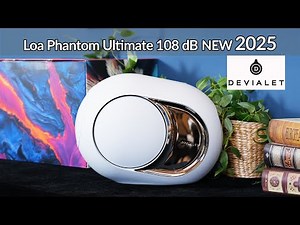 Devialet Phantom Ultimate 108 dB Speaker NEW 2025 - Faster, Stronger & Updated with Exclusive New...
