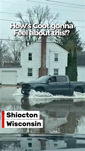 ⚠️SLOW DOWN SHIOCTON ⚠️ #cootslures #slowdown #shiocton #wisconsin