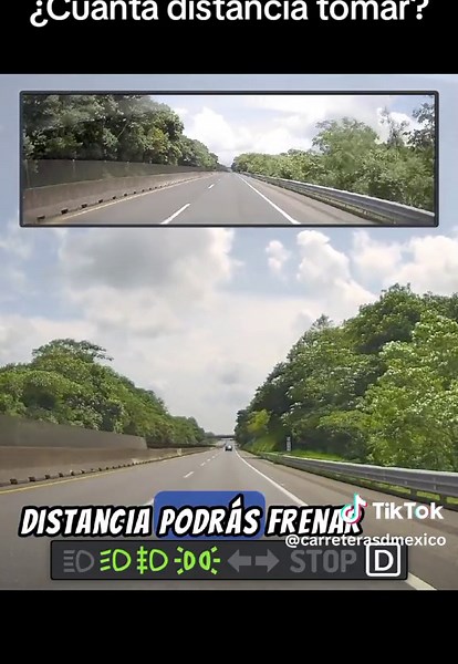 ¿A qué distancia debo ir en carretera? #autopista #consejosdemanejo #manejodefensivo #mexicotuxpan #carretera #cdmDrive #dashcam #cuota #roadtrip #travel #highway #highway #driving #manejando #mexico #hidalgo #tuxpan #pozarica #salida #ruta #viaje #viajando #consejos #tips #tablero #luces #intermitentes #testigos #paisajes #naturaleza #cielo #nubes #verde #vegetacion #camino #puebla