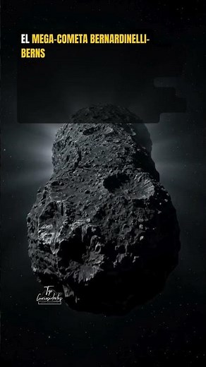 EL “MEGA-COMETA”: EL GIGANTE DE HIELO QUE VIAJA DURANTE MILLONES DE AÑOS.