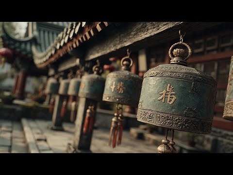 Tibetan Flute & Temple Bells | Relaxing Inner Meditation Music for Peace 🌿