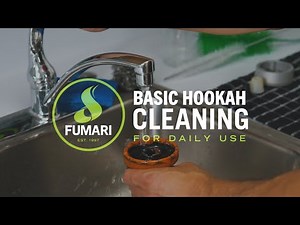 How to Clean Your Hookah