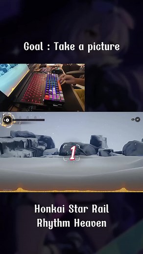 Rhythm Heaven in Honkai Star Rail - Osu! Gameplay
