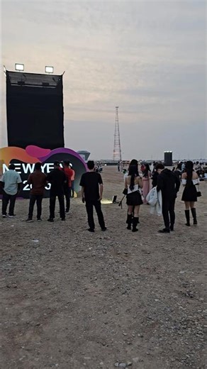 Open Live Music Concert at Ras AL Khaimah United Arab Emirates 4k ultra HD Video