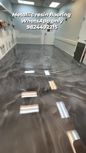 122K views · 890 reactions | Metallic resin flooring 9824492215 | Essential Artworks | Facebook