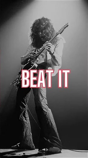 Eddie Van Halen | Can you "Beat it?" 🔥