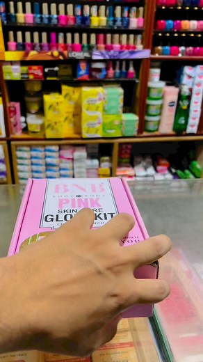 2.5K views · 21 reactions | Unboxing BNB Pink Glow Kit review #bnb | MNShop.pk | Facebook