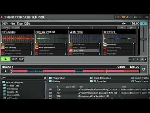 Native Instruments Traktor Kontrol F1 - The Remix Deck™ In Detail | Native Instruments