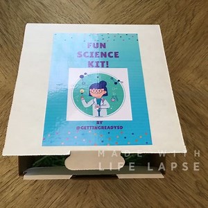 Teachers Yirmary y Vianca on Instagram: "LO NUEVO de getting ready!!! Hemos creado un kit con todo lo necesario para que chicos y chicas aprendan y lo mejor de todo, se diviertan muchísimo haciendo science. Nuestro kit cuenta con 5 experimentos detallados paso por paso y con todos los materiales que necesitan. Para mas información contáctanos por DM. #gettingreadysd #quejacerconmishijosrd #quehacerhoyrd"