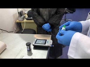 POCT for blood glucose test