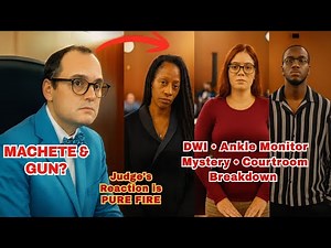 Judge Fleischer’s Most SHOCKING Cases: Machete Threats, DWI Students & Ankle Monitor Mysteries