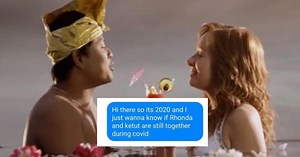 AAMI’s Beloved Couple Rhonda & Ketut Are Still Together In 2020 & I Fkn Love This For Them