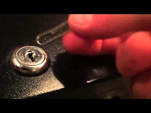 How to pick a Brinks Home security safe