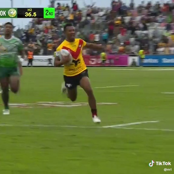 Morea Morea Impresses in NRL Debut at Pacific Championship