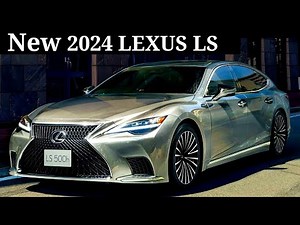 2024 Lexus LS debuts: official reveal - Exterior and interior Redesign | Release & price