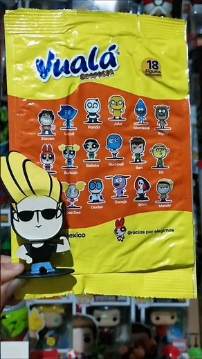 Wow! Cartoon Network figures from 2018 ⚡ Were they better than Bimbo's? 🤔