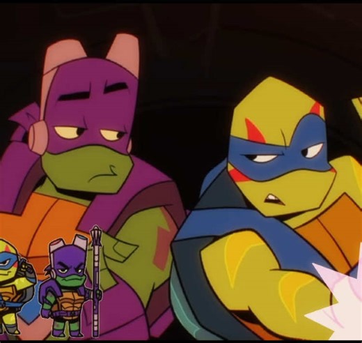 Exploring Rottmnt with Teenage Mutant Ninja Turtles