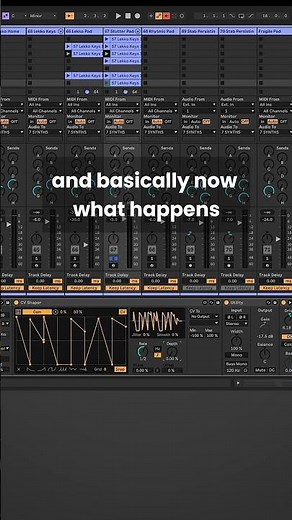 Add movement to your tracks in ABLETON LIVE 🎛 #ableton #abletonlive #abletontutorial