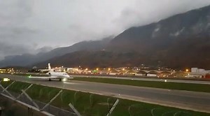 Aosta Airport on Reels