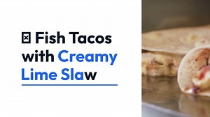 Quick & Easy Fish Tacos in 30 Minutes