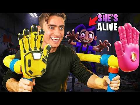 REAL *WORKING* Chapter 5 GRAB PACK... (Poppy Playtime)