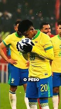 O ESTEVÃO NÃO CONCORDA COM A EXPLICAÇÃO DO ANCELOTTI #futebol #estêvão #ancelotti #seleçãobrasileira