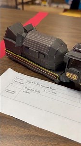 Back To The Future Train | SAMCON 2025