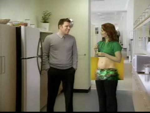 Activia Commercial Danone - Canada