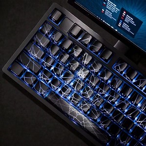 RGB Spiderweb Keycaps Backlit Mechanical Keyboard Keycaps, Custom Gaming Keycap Set - Etsy