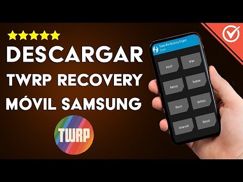 Cómo Descargar e Instalar TWRP Recovery en un Móvil Samsung Desde el PC