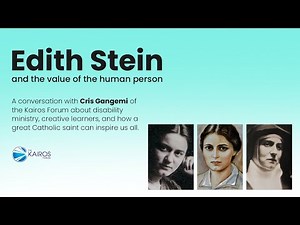 Edith Stein – a modern saint who teaches us to value every human person