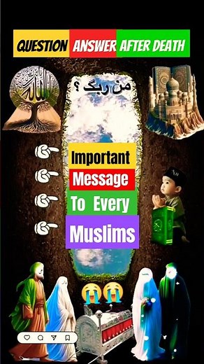 Life After Death | Heart-Touching Islamic Short | Afterlife & Akhirah Explained