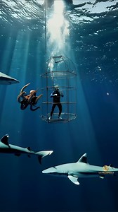 🐙 Octopus Attacks Diver Underwater! A shocking underwater encounter — a giant octopus wraps its tentacles around a diver in deep waters! | Ultraaireels