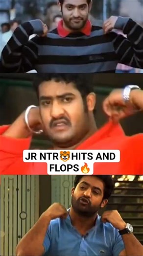Young Tiger🐯Jr NTR🔥 Hits and Flops #JrNTR
