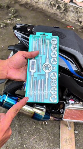 Essential HSS Tap and Die Set for Precision Threading