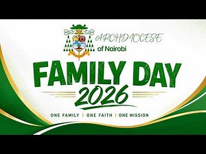 01-08-2026 | CAPUCHIN TV LIVE | ARCHDIOCESE OF NAIROBI FAMILY DAY 2026