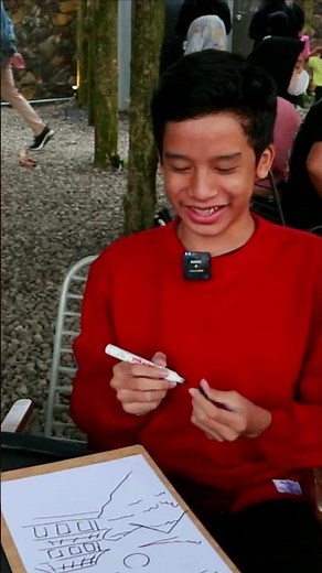 Landscape Drawing Challenge!