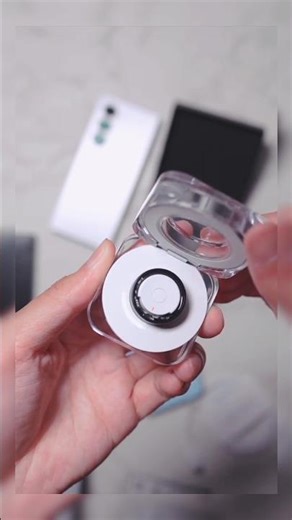 Luxury Samsung Ring 😍 Smart Ring with Crazy Features #GalaxyRing #Samsung #WearableTech #SmartRing