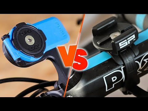 SP Connect vs Quad Lock Bike Mount: Which is the Best for Your Cycling Adventures?