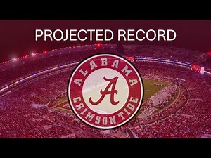 Alabama Football 2025 Schedule Preview