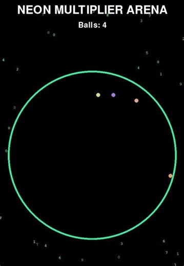 ball multiples #3dgamedevelopment #games #pygame #space #gaming