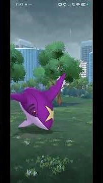 I got newly debutant mega shiny Sharpedo in pokemon go #viralshort #viralvideo #pokemongo