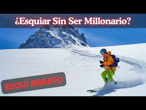 Skiing Without Being a Millionaire? | Cheap Ski Destinations in Europe and South America