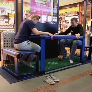 26K views · 303 reactions | We need this installed under every table in America ⚽️ (via Subsoccer) | Sports Illustrated | Facebook