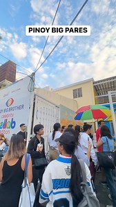 Pinoy Big Pares nagsimula na subrang haba ng pila😁 PBB Collab weekly task! #PBBcollabWithGMA #PBBCollab #PBBTheBigCollab #pbbweeklytask #PinoyBigBrotherCelebrityEditionCollab #pinoybigbrother #fyp #fbreels | Hernan Guray