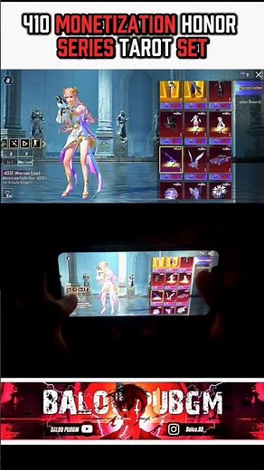 410 monetization honor series tarot set promotion ☠️🔥